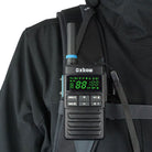 Renegade X two-way radio with Bluetooth wireless for backcountry riding