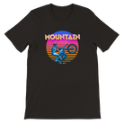 Mountain Slayerz retro tee — back view