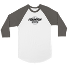 Mountain Slayerz 3/4 sleeve raglan shirt — front view