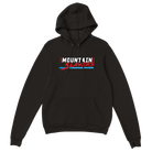 Mountain Slayerz Checkers or Wreckers hoodie — back view
