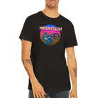 Mountain Slayerz retro tee — lifestyle view