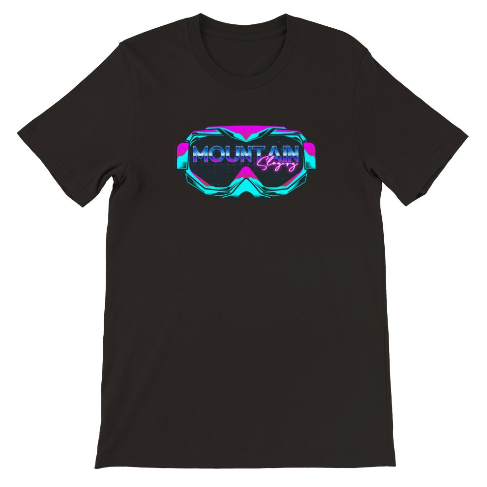 Mountain Slayerz Slayer Vision tee — back view